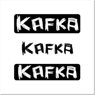 Writer Kafka Posters and Art
